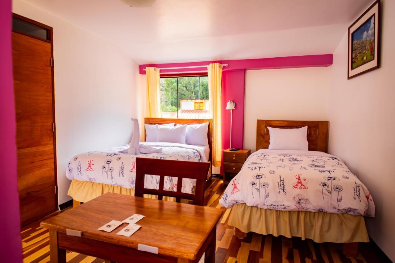 Intitambo Hotel Оллантайтамбо Экстерьер фото