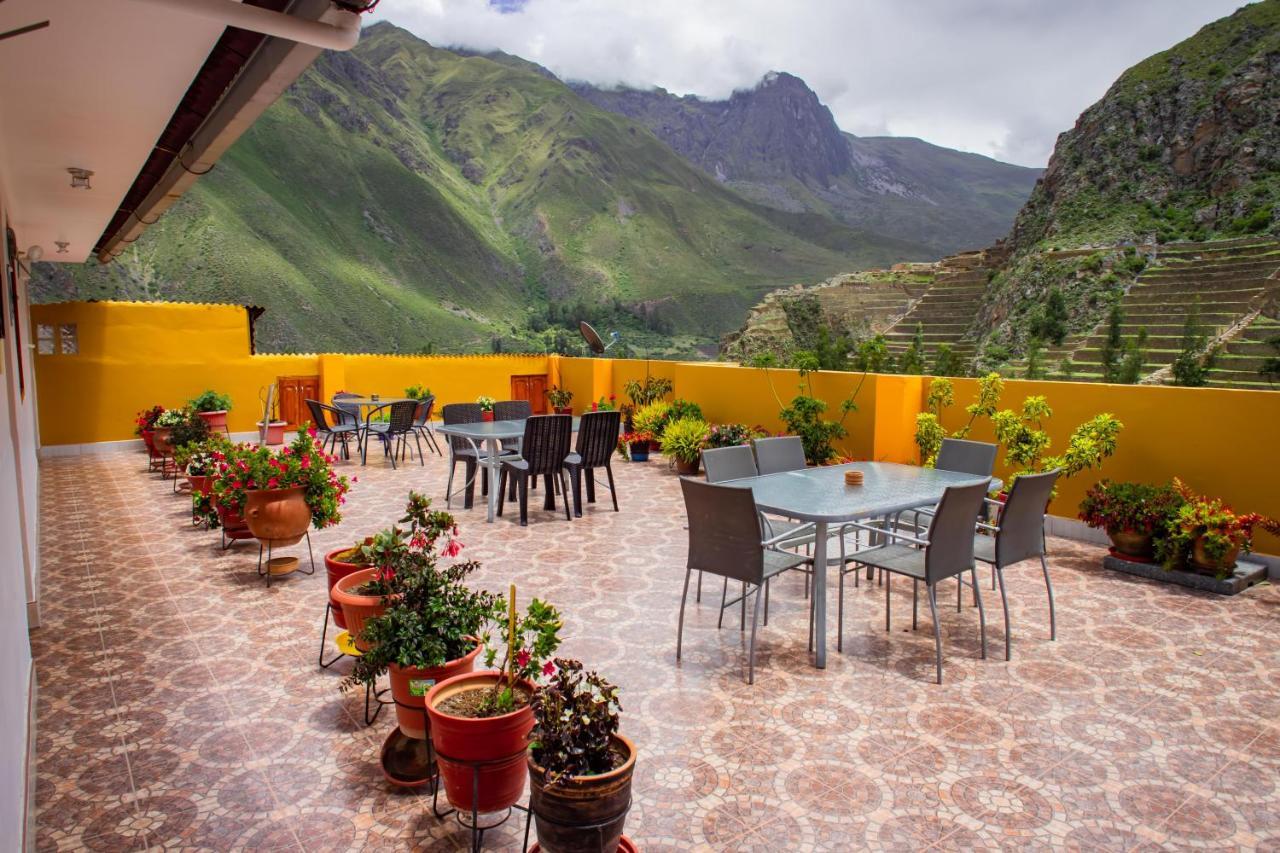 Intitambo Hotel Оллантайтамбо Экстерьер фото