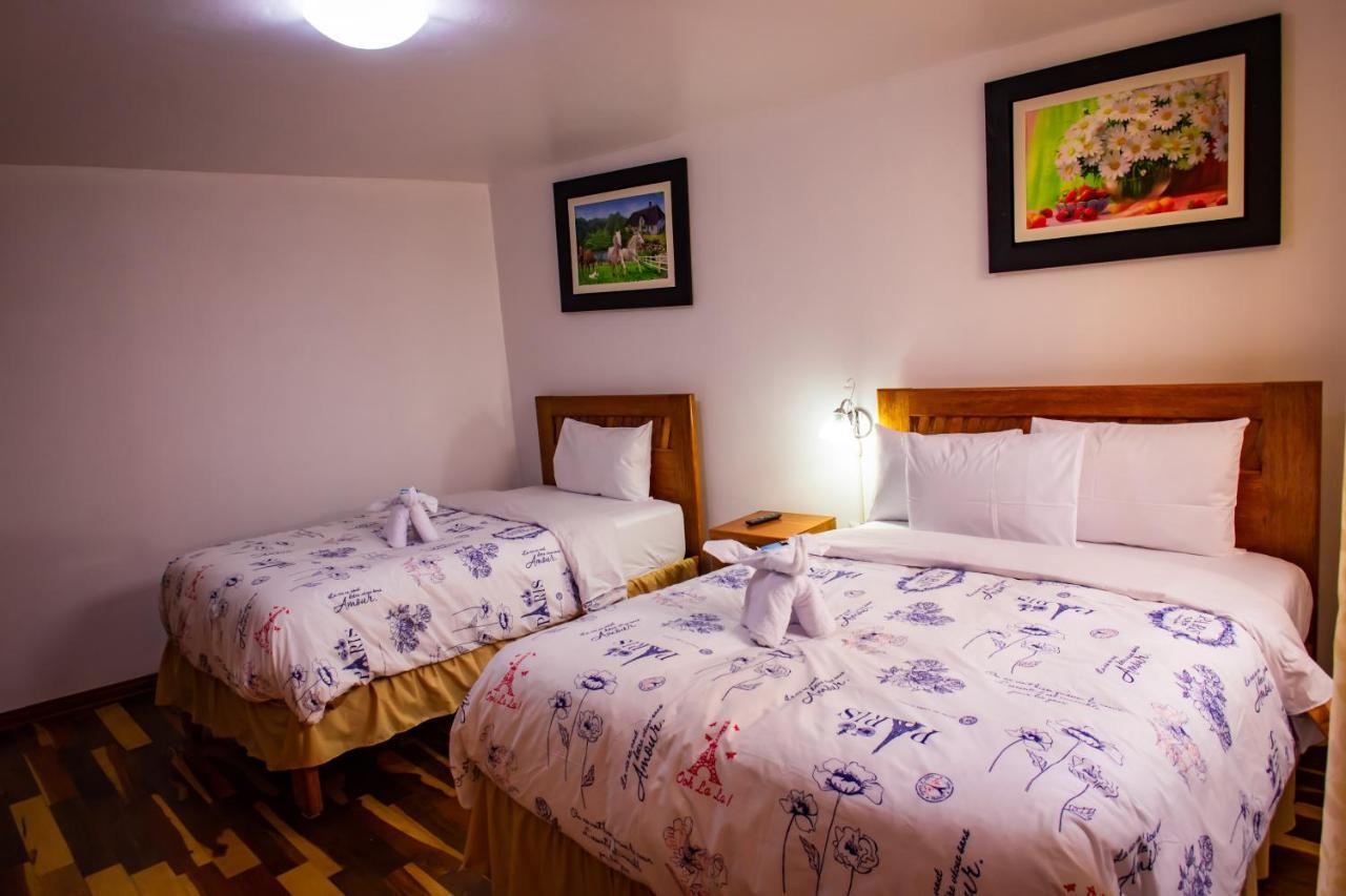 Intitambo Hotel Оллантайтамбо Экстерьер фото
