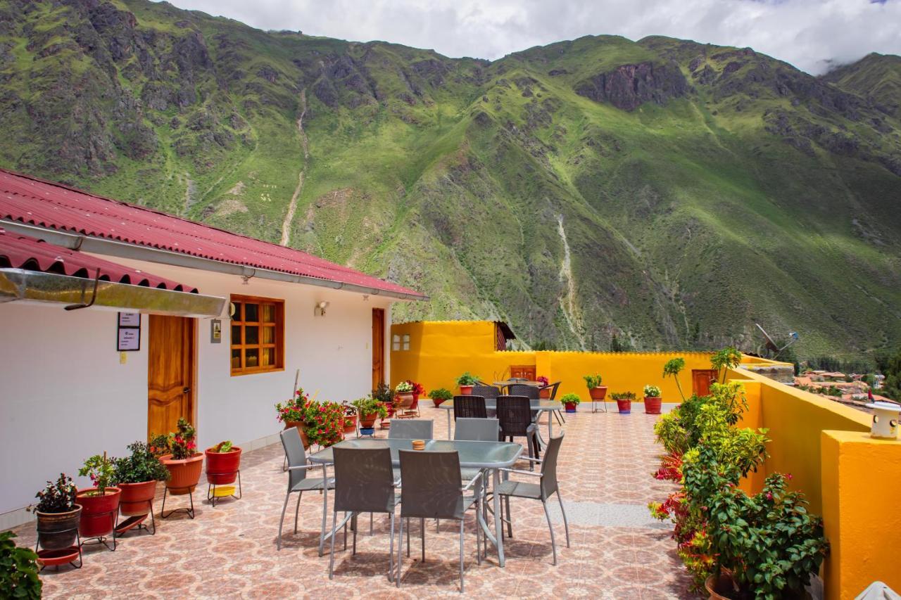 Intitambo Hotel Оллантайтамбо Экстерьер фото