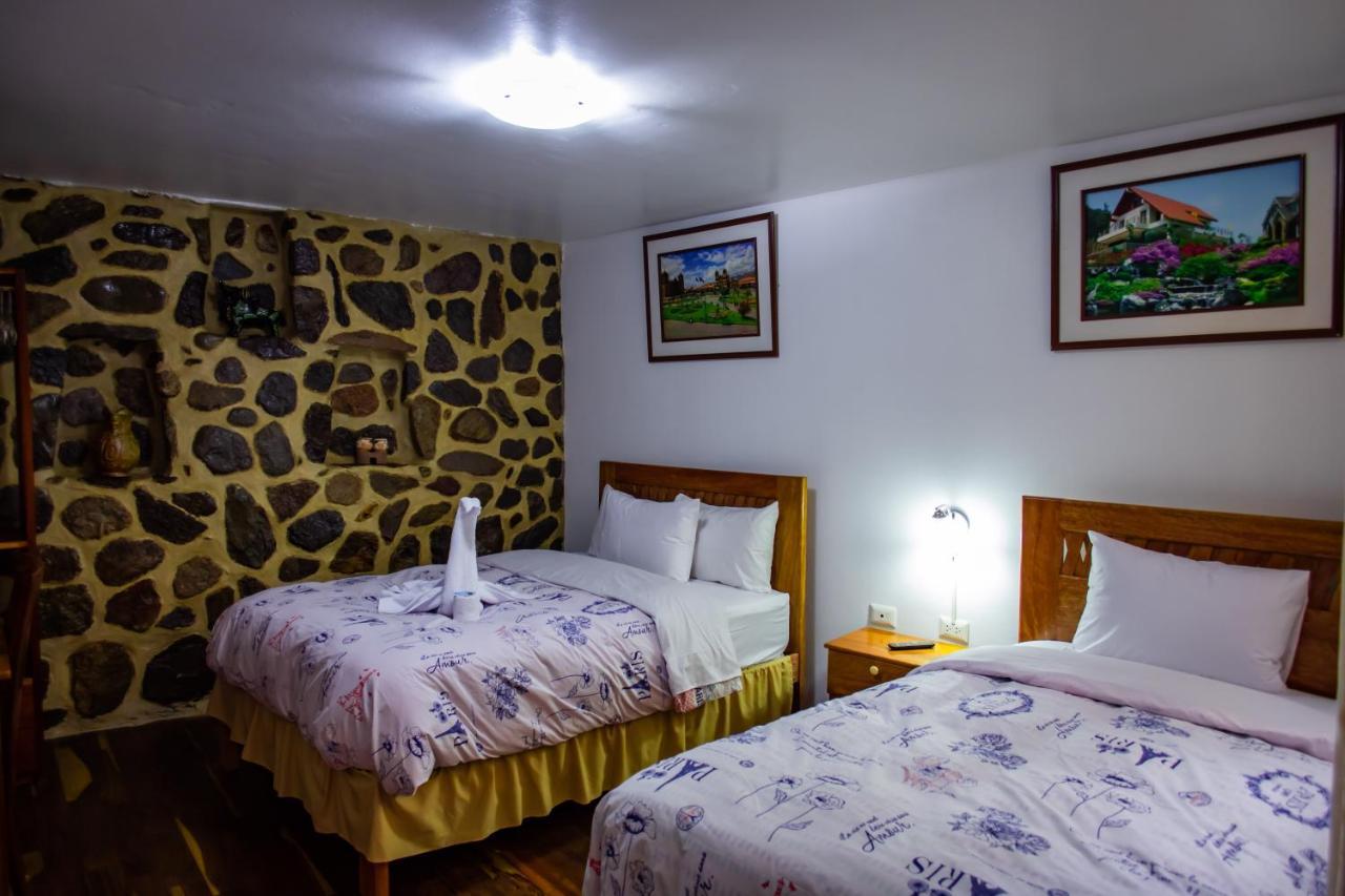 Intitambo Hotel Оллантайтамбо Экстерьер фото