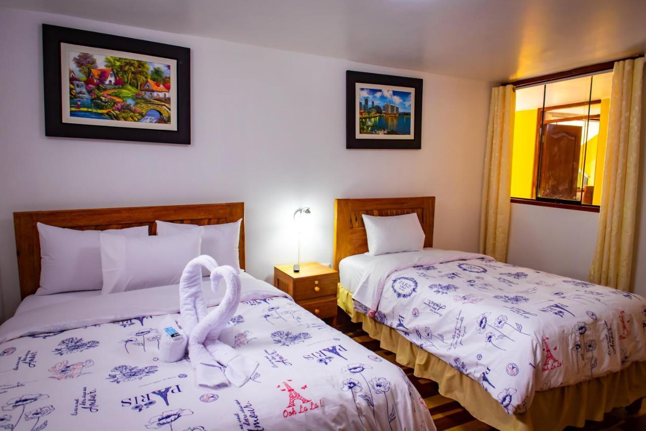 Intitambo Hotel Оллантайтамбо Экстерьер фото