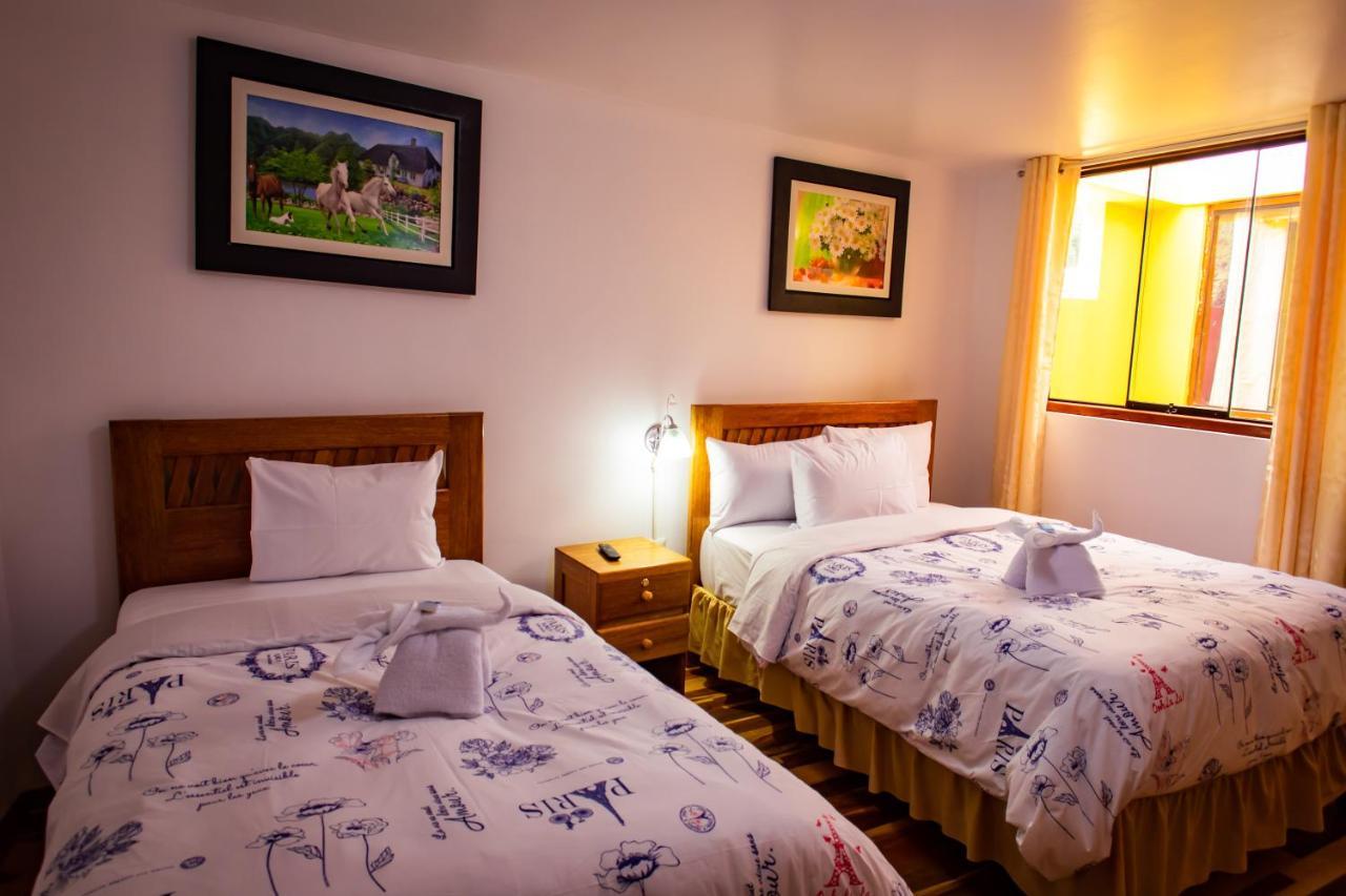 Intitambo Hotel Оллантайтамбо Экстерьер фото