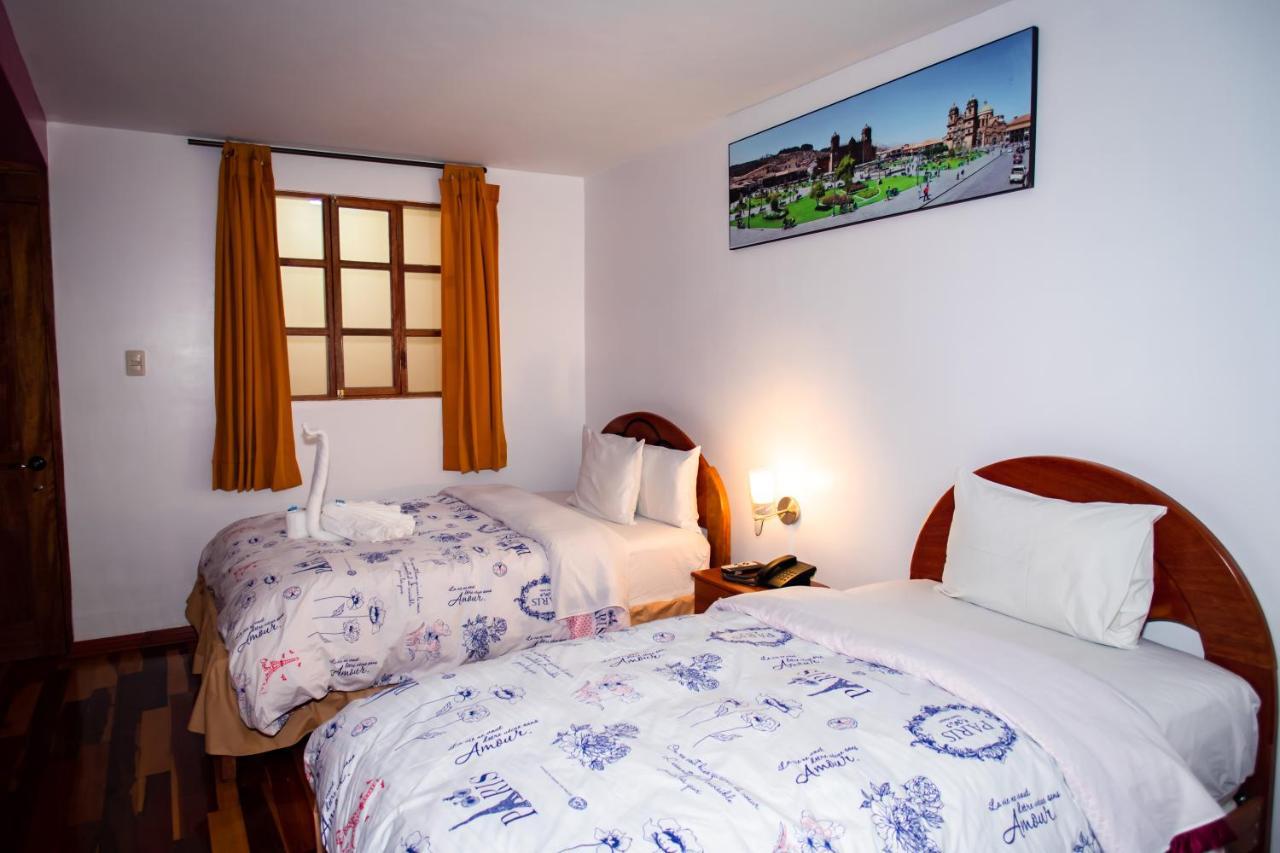 Intitambo Hotel Оллантайтамбо Экстерьер фото