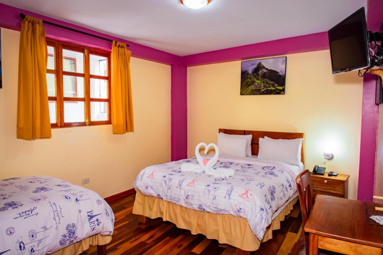 Intitambo Hotel Оллантайтамбо Экстерьер фото