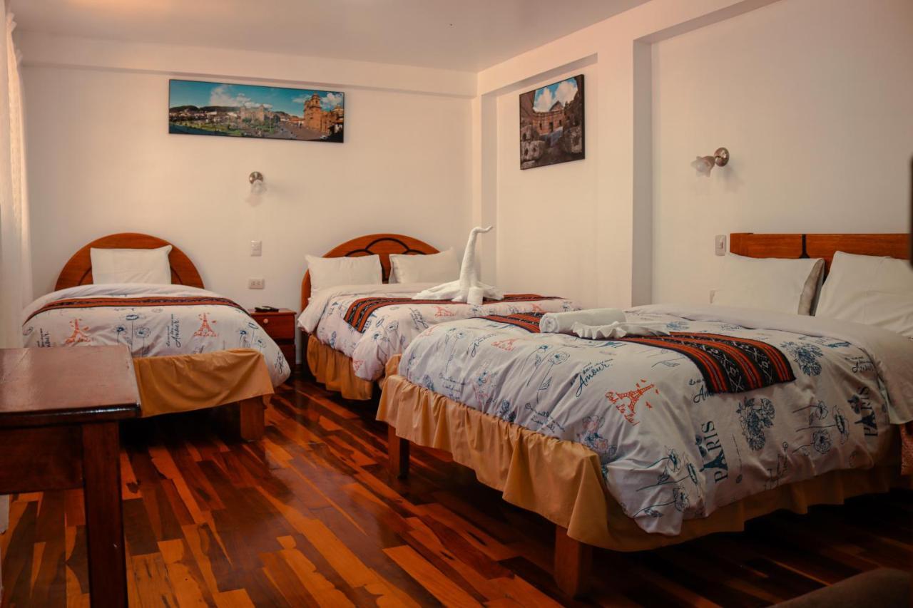Intitambo Hotel Оллантайтамбо Экстерьер фото