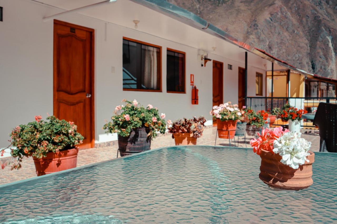 Intitambo Hotel Оллантайтамбо Экстерьер фото