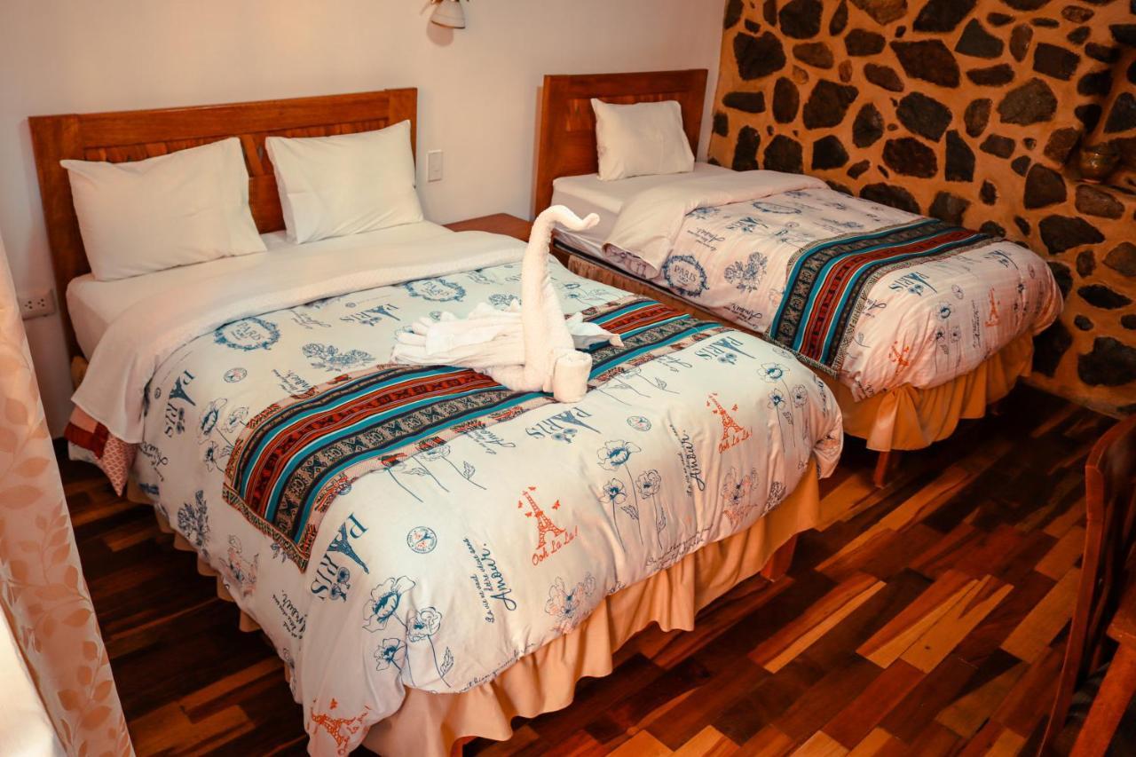 Intitambo Hotel Оллантайтамбо Экстерьер фото