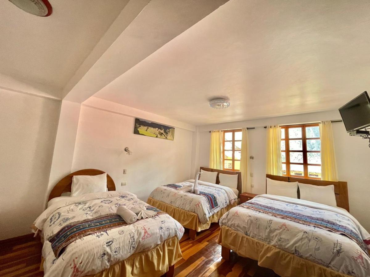Intitambo Hotel Оллантайтамбо Экстерьер фото