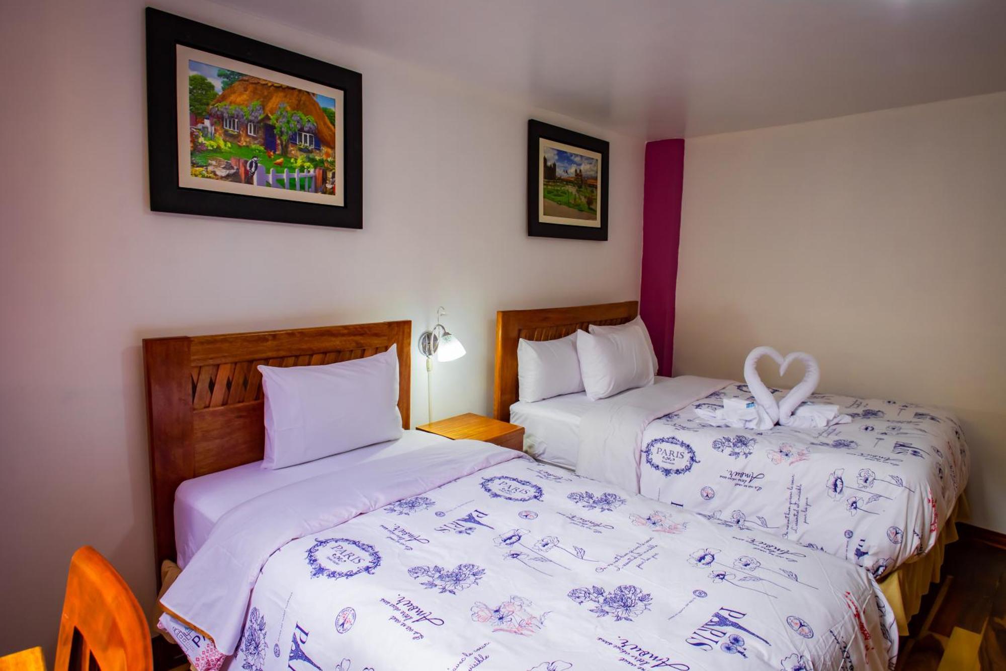 Intitambo Hotel Оллантайтамбо Экстерьер фото