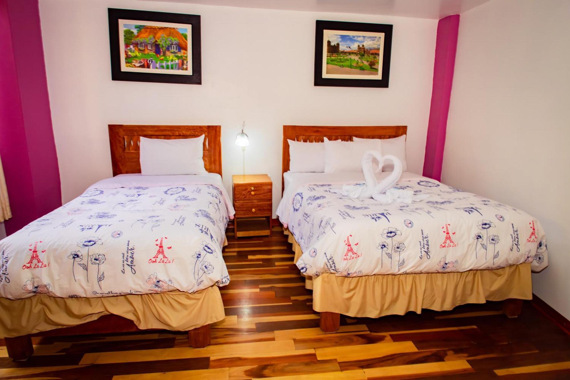 Intitambo Hotel Оллантайтамбо Экстерьер фото