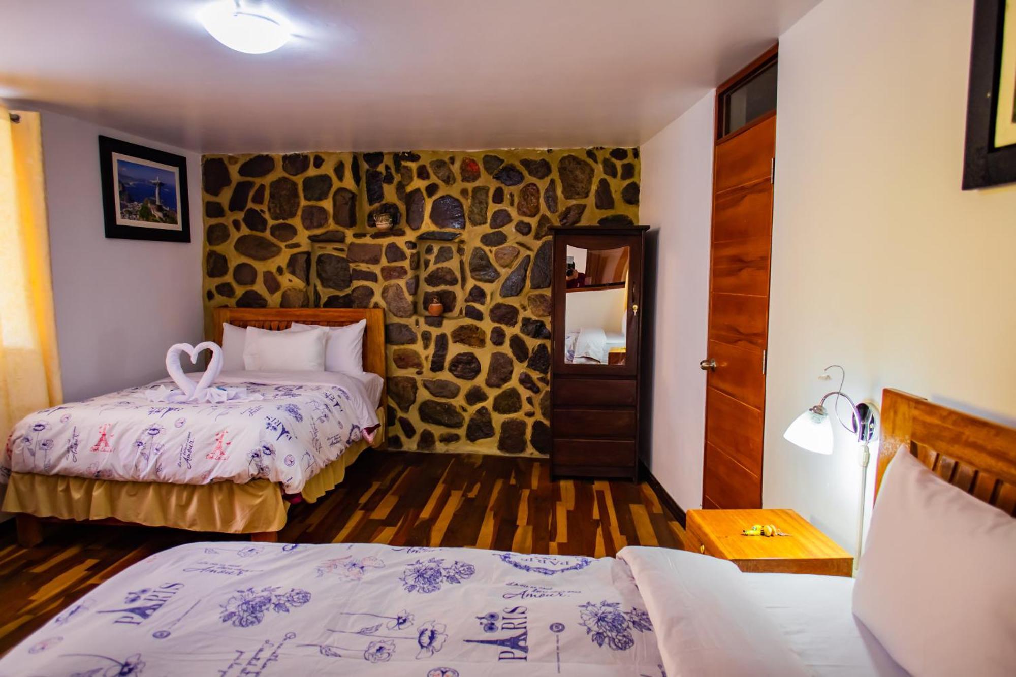 Intitambo Hotel Оллантайтамбо Экстерьер фото
