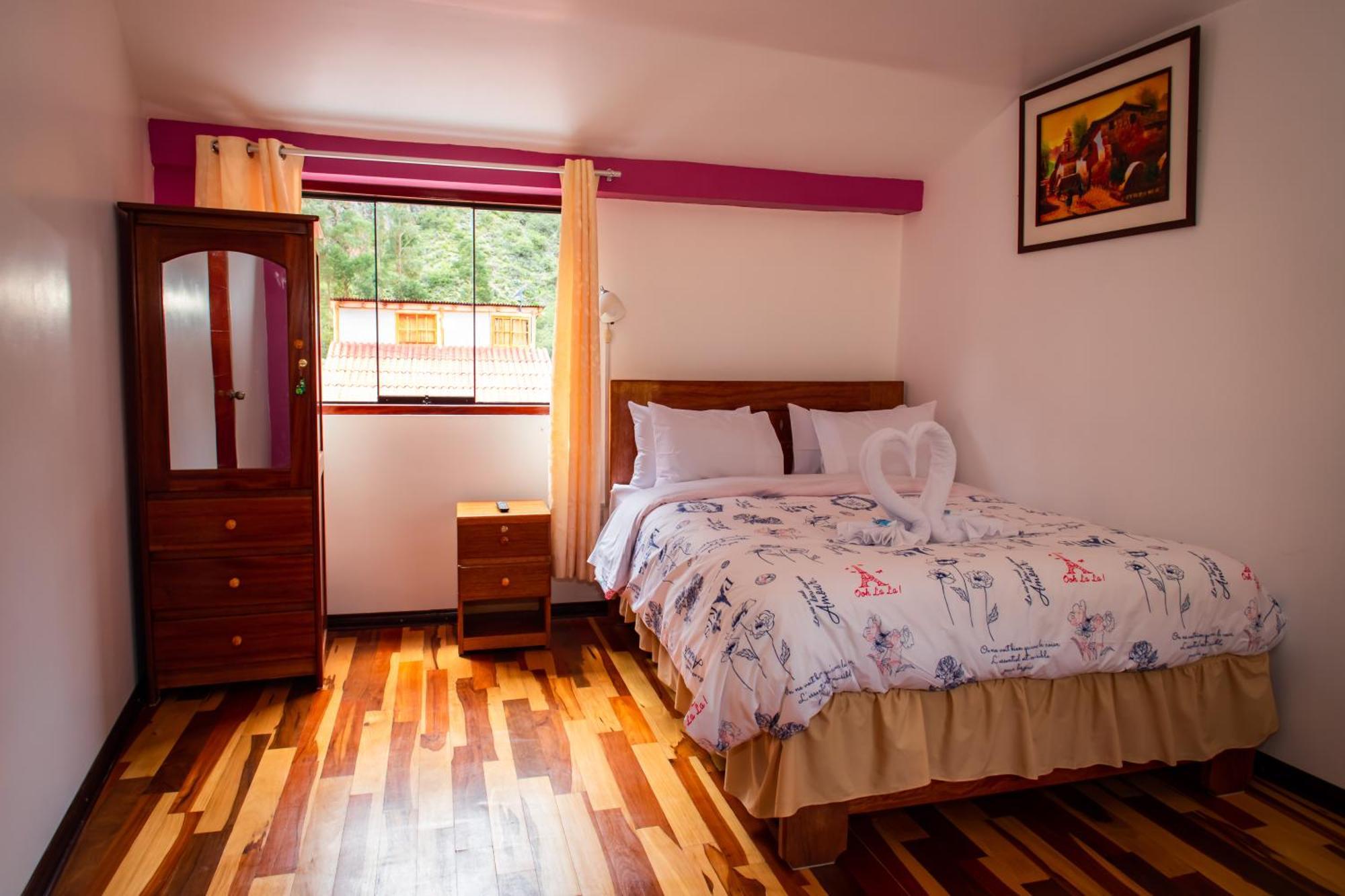 Intitambo Hotel Оллантайтамбо Экстерьер фото