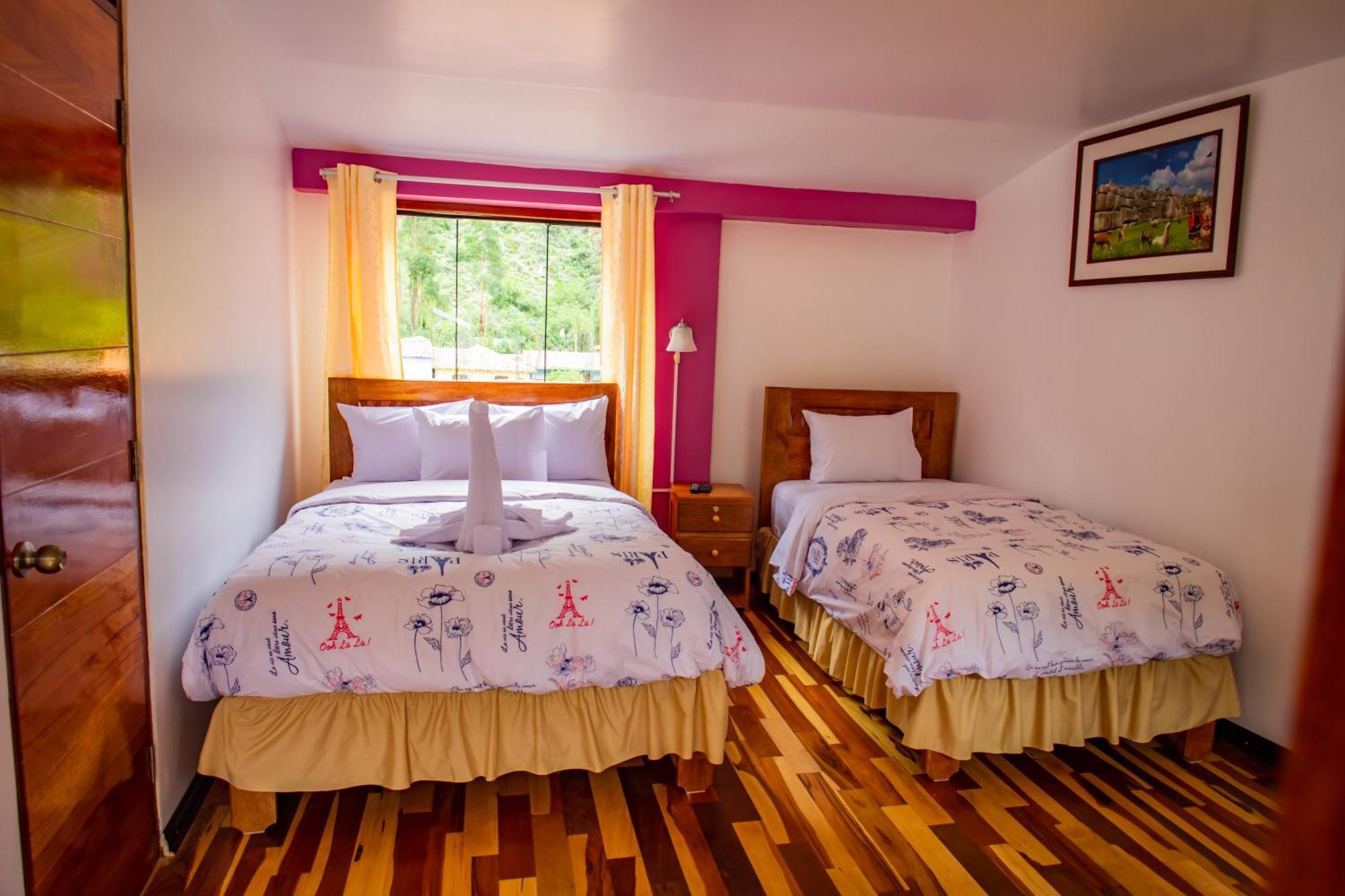 Intitambo Hotel Оллантайтамбо Экстерьер фото