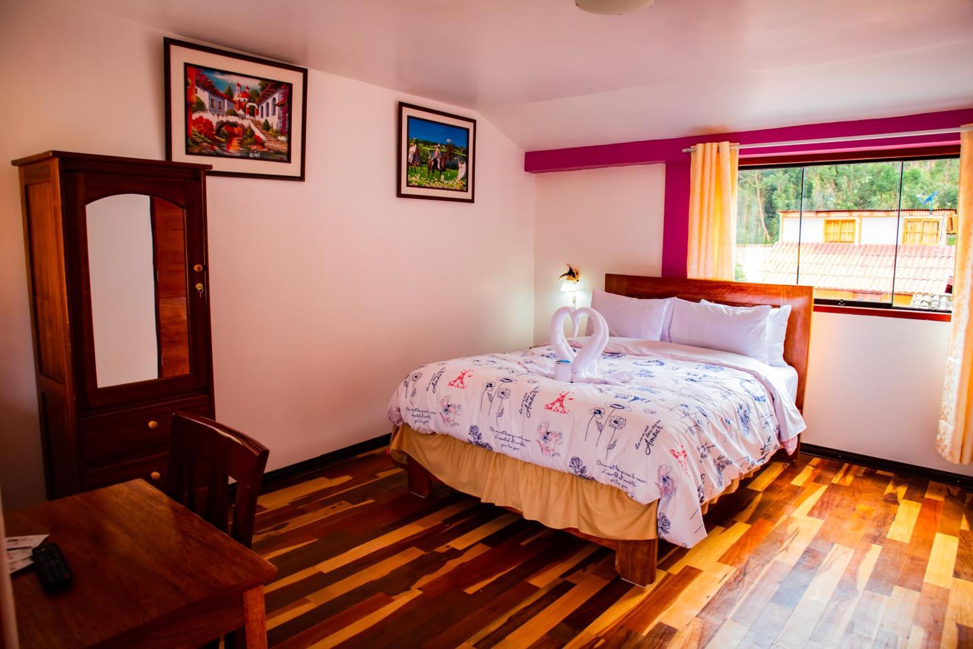 Intitambo Hotel Оллантайтамбо Экстерьер фото