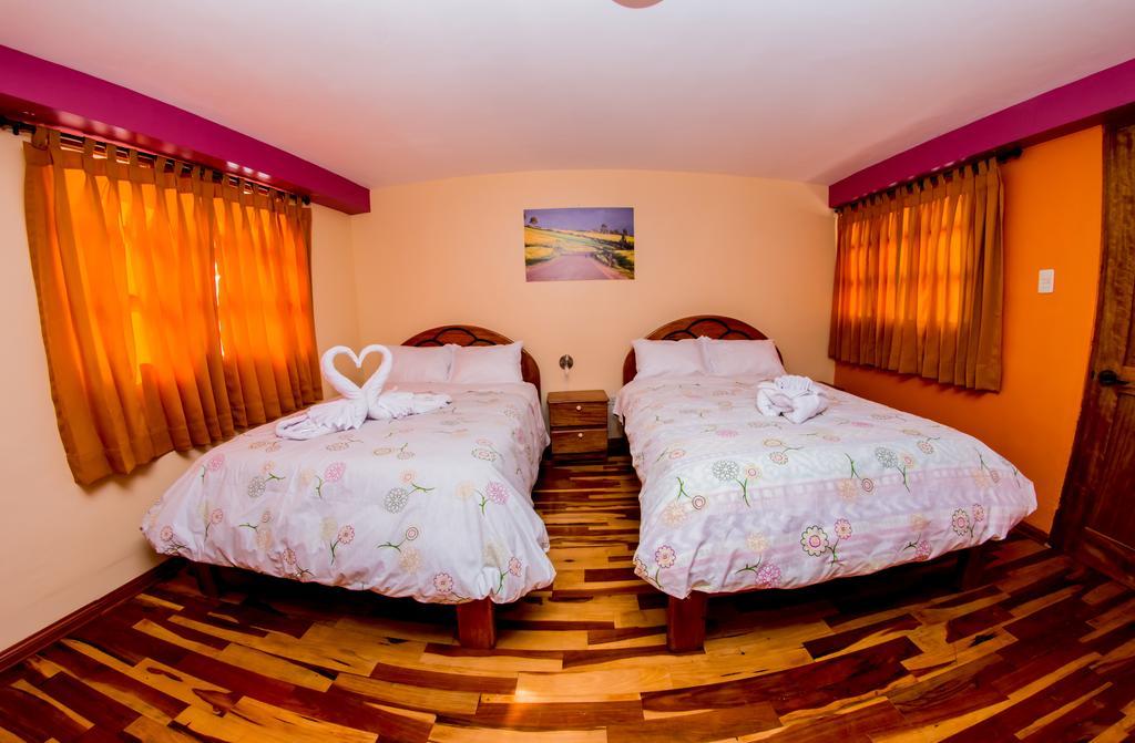 Intitambo Hotel Оллантайтамбо Номер фото