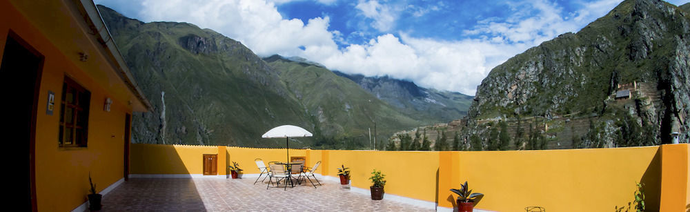 Intitambo Hotel Оллантайтамбо Экстерьер фото