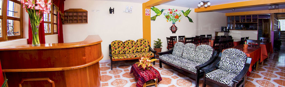 Intitambo Hotel Оллантайтамбо Экстерьер фото