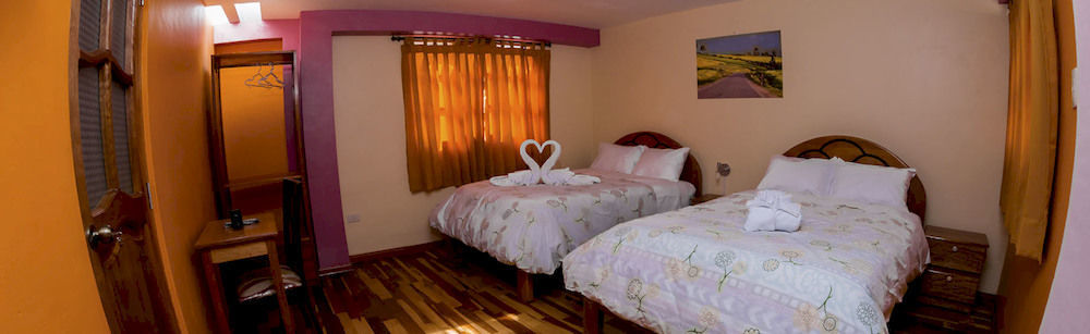 Intitambo Hotel Оллантайтамбо Экстерьер фото