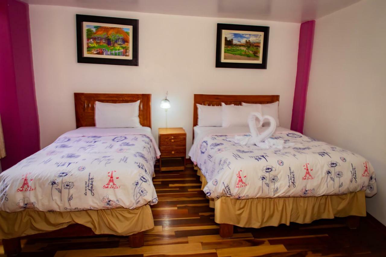 Intitambo Hotel Оллантайтамбо Экстерьер фото