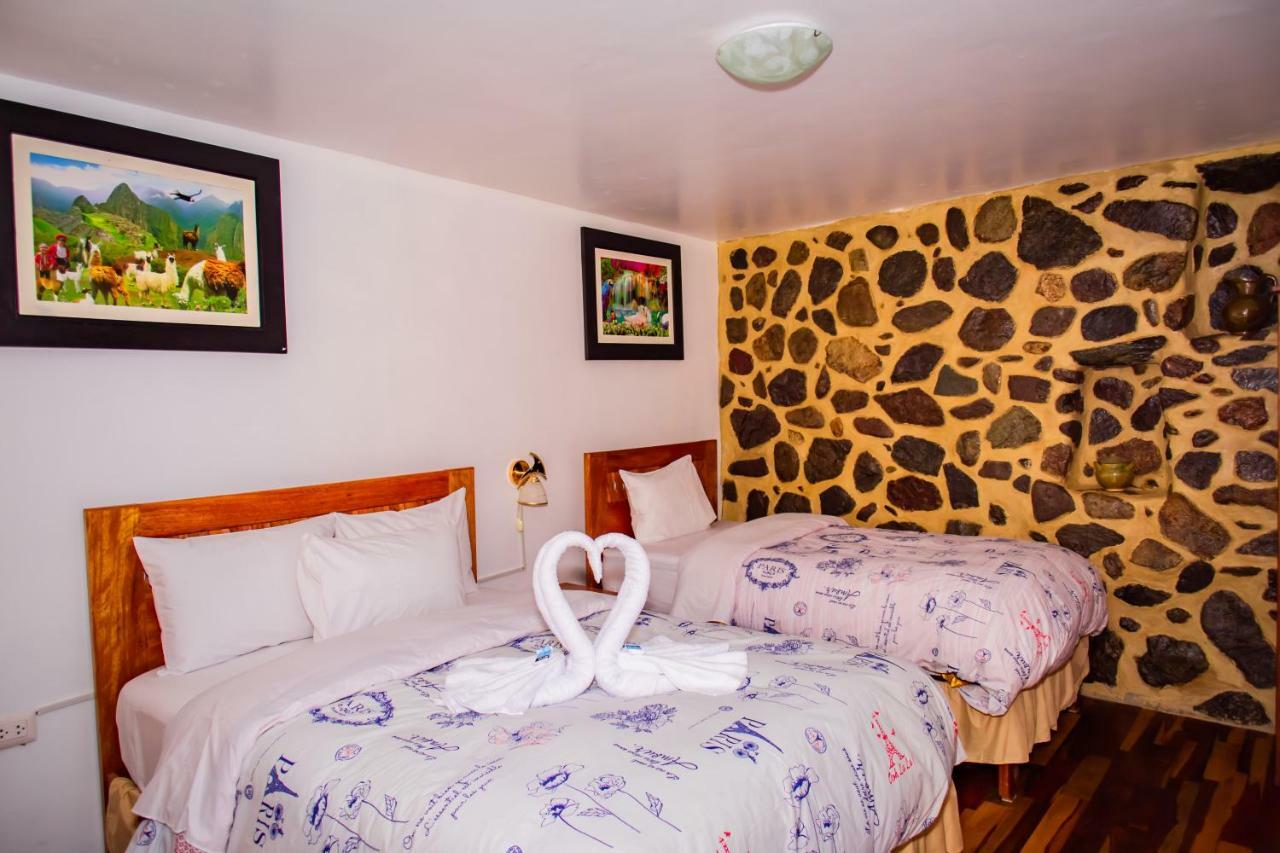 Intitambo Hotel Оллантайтамбо Экстерьер фото