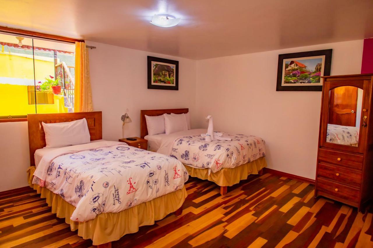 Intitambo Hotel Оллантайтамбо Экстерьер фото