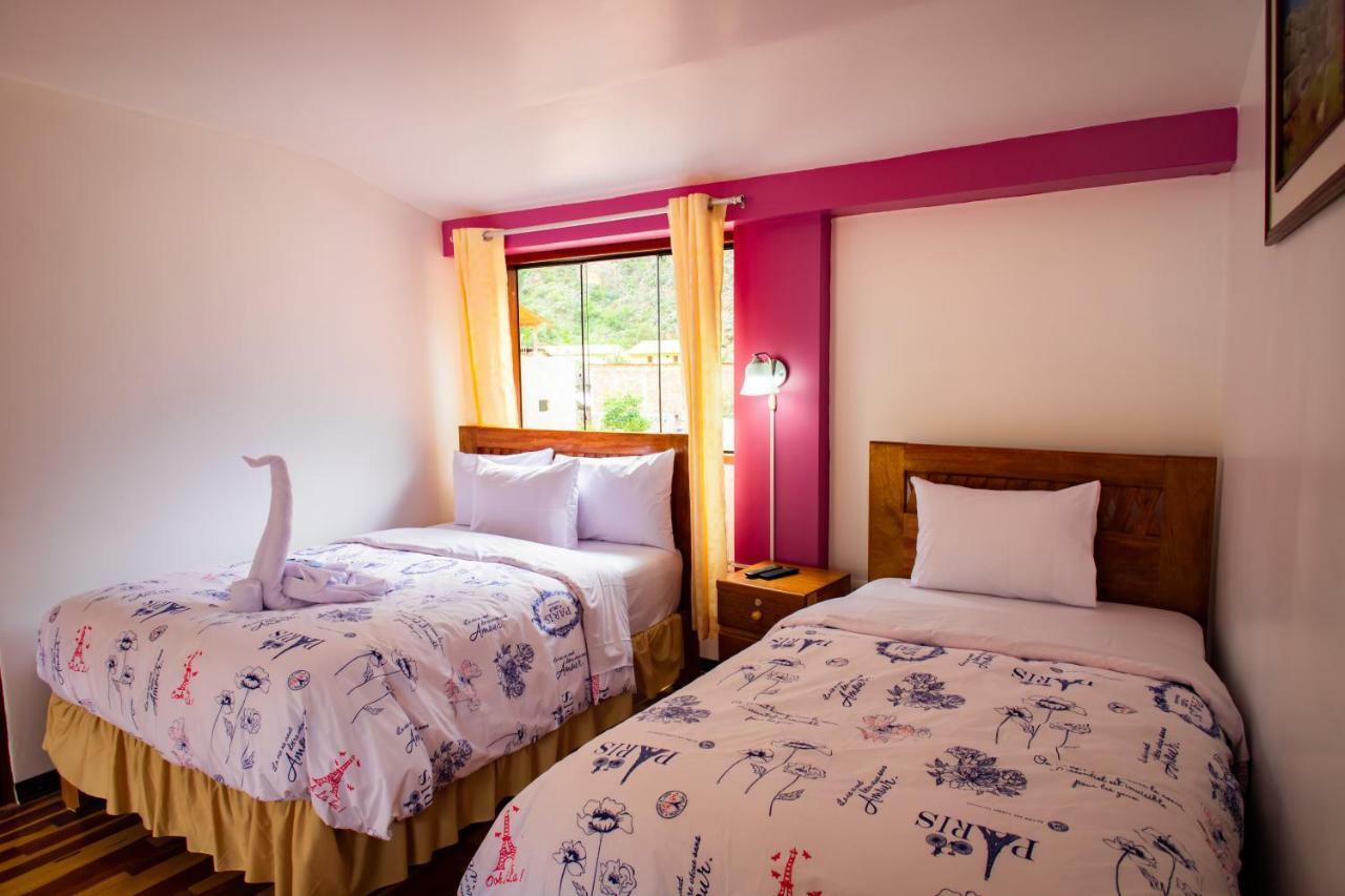 Intitambo Hotel Оллантайтамбо Экстерьер фото
